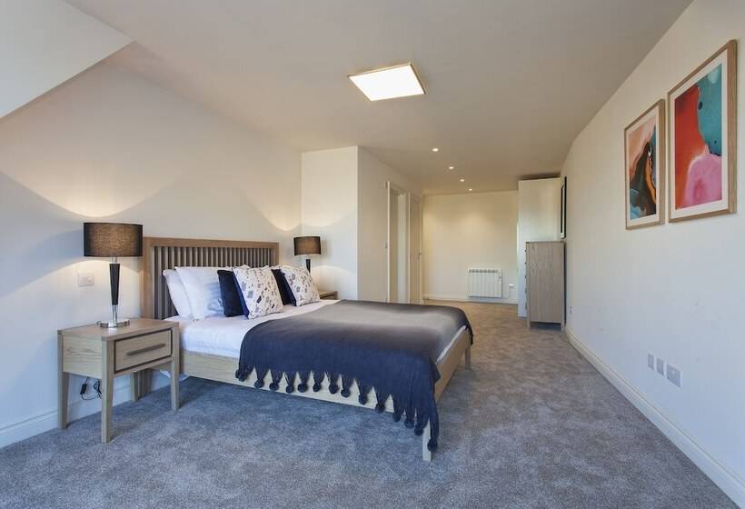 Staines City Centre By Charles Hope