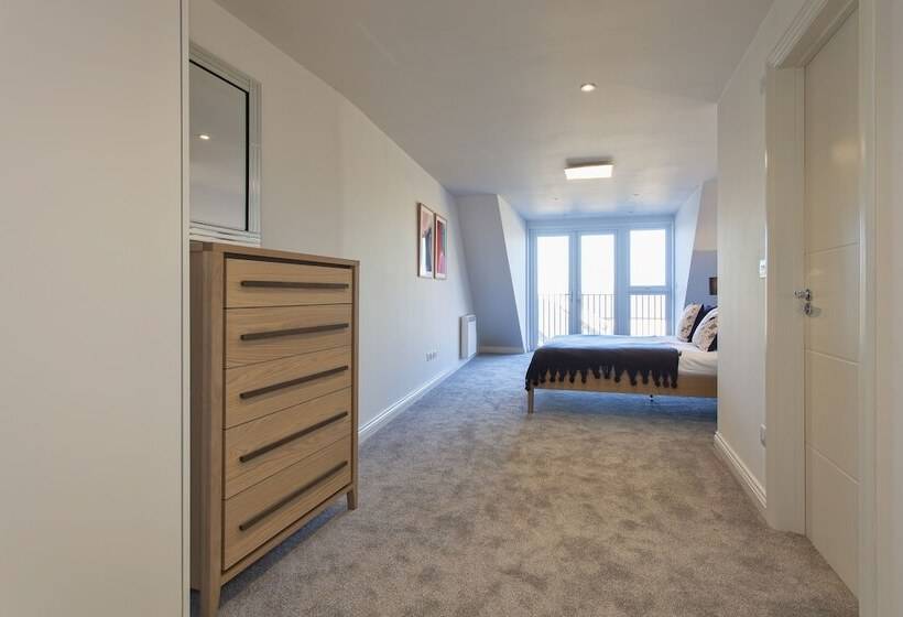 Staines City Centre By Charles Hope