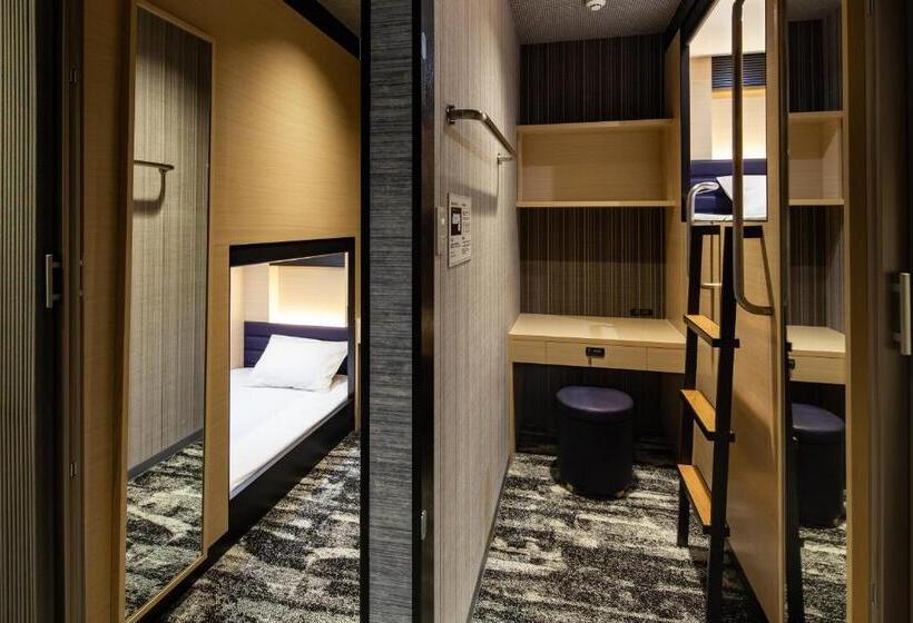 캡슐 호텔 Y S Cabin&hotel Naha Kokusai Street