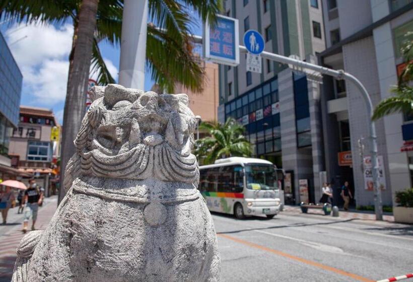 캡슐 호텔 Y S Cabin&hotel Naha Kokusai Street