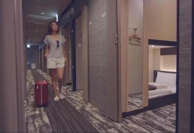 캡슐 호텔 Y S Cabin&hotel Naha Kokusai Street