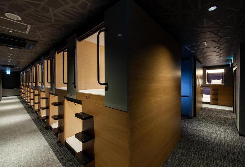 캡슐 호텔 Y S Cabin&hotel Naha Kokusai Street