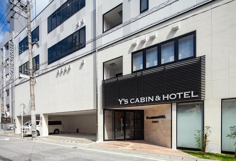 캡슐 호텔 Y S Cabin&hotel Naha Kokusai Street