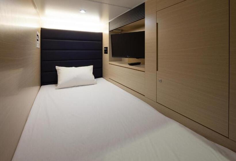 캡슐 호텔 Y S Cabin&hotel Naha Kokusai Street