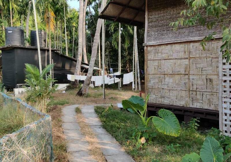 בית מלון כפרי Emerald Gecko Resorthavelock Island