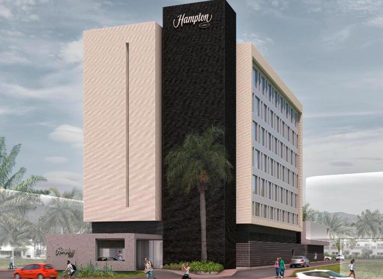酒店 Hampton By Hilton David