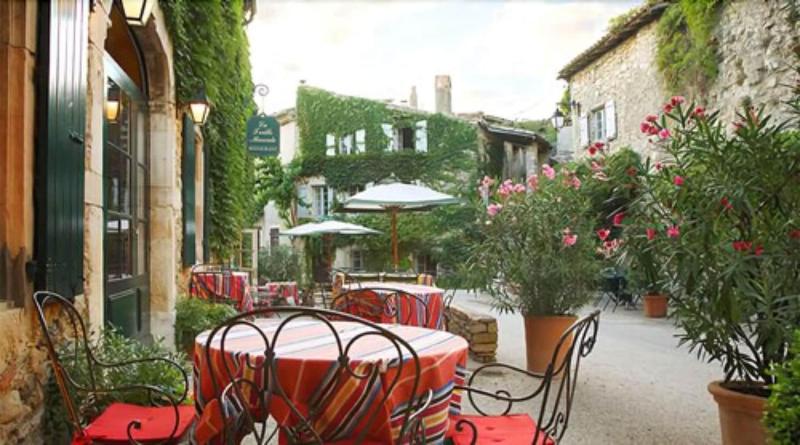 בית מלון כפרי La Treille Muscate