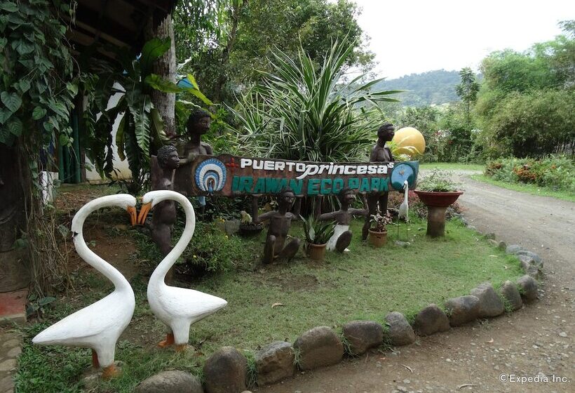 ホテル Tent And Breakfast At Irawan Park