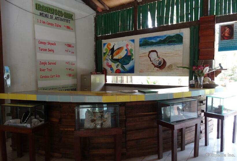 ホテル Tent And Breakfast At Irawan Park