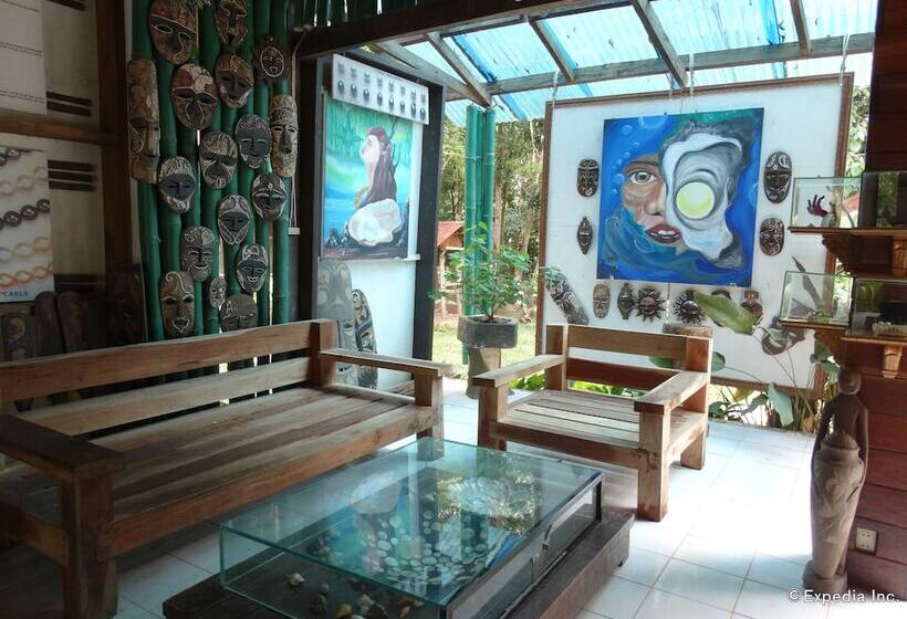 ホテル Tent And Breakfast At Irawan Park