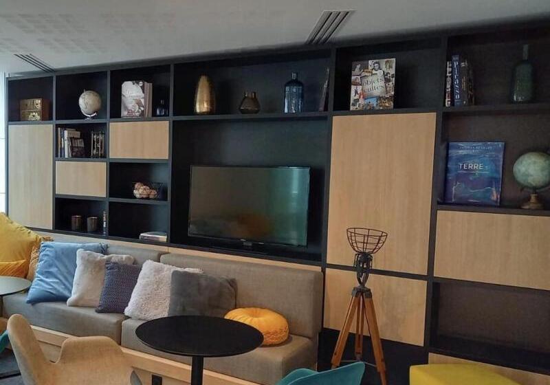 Nemea Appart Hotel Grand Cœur Nancy Centre