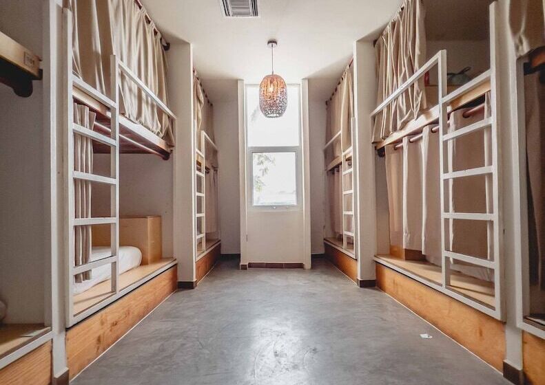 Oostel Smart Capsule Hostel   Tulum Pueblo