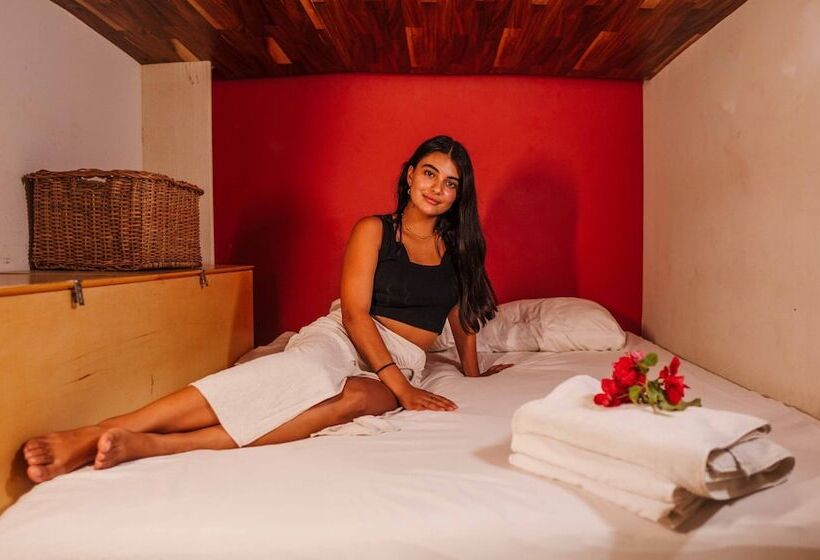 Oostel Smart Capsule Hostel   Tulum Pueblo