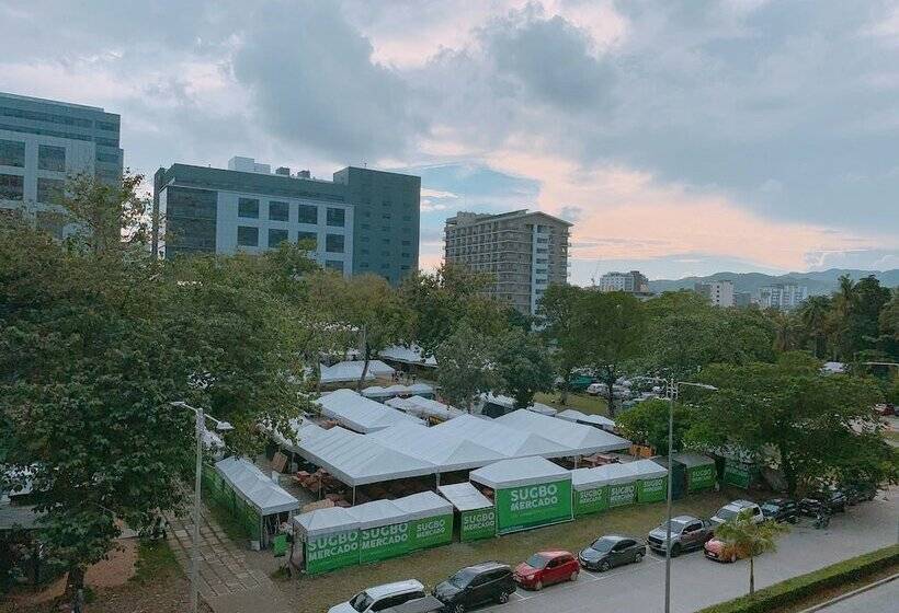 Пансион Avida Towers Cebu708 Fast Wifi, Netflix, 50in Smart Tv