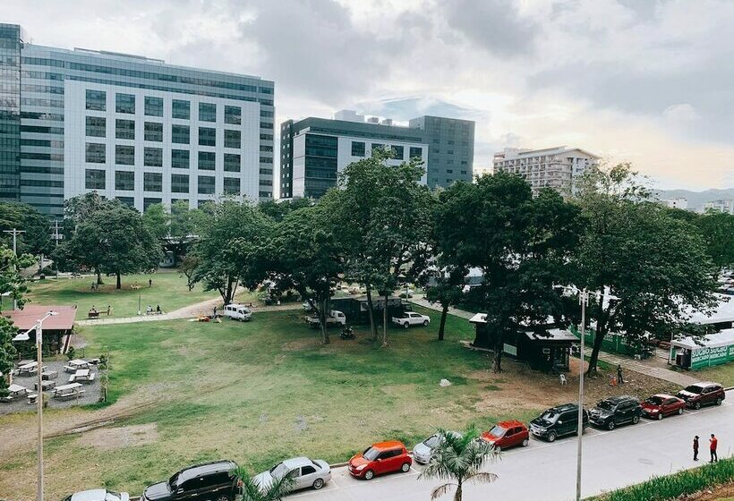 Пансион Avida Towers Cebu708 Fast Wifi, Netflix, 50in Smart Tv