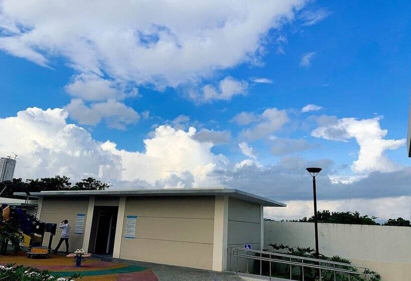 Пансион Avida Towers Cebu708 Fast Wifi, Netflix, 50in Smart Tv