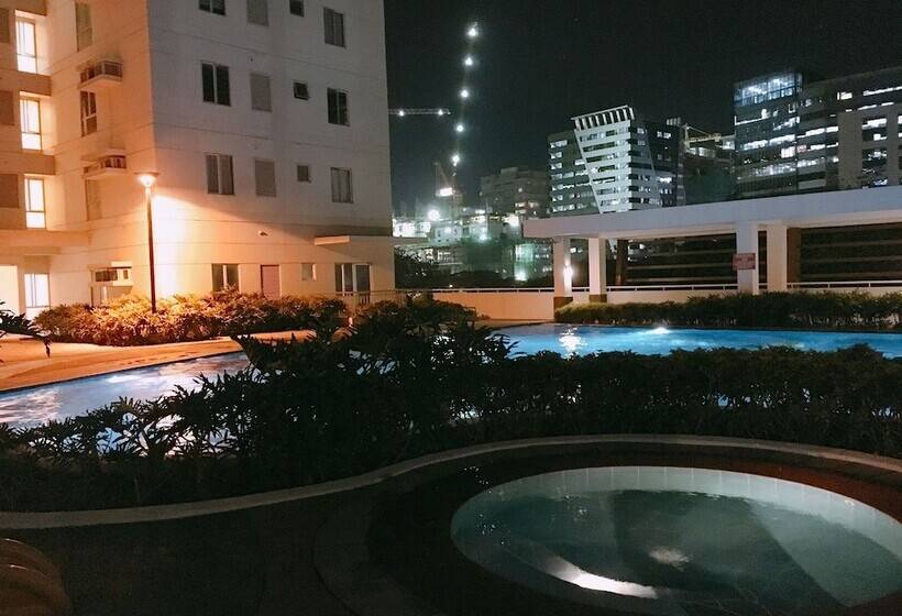 Пансион Avida Towers Cebu708 Fast Wifi, Netflix, 50in Smart Tv