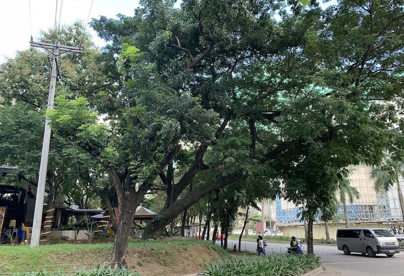 Пансион Avida Towers Cebu708 Fast Wifi, Netflix, 50in Smart Tv