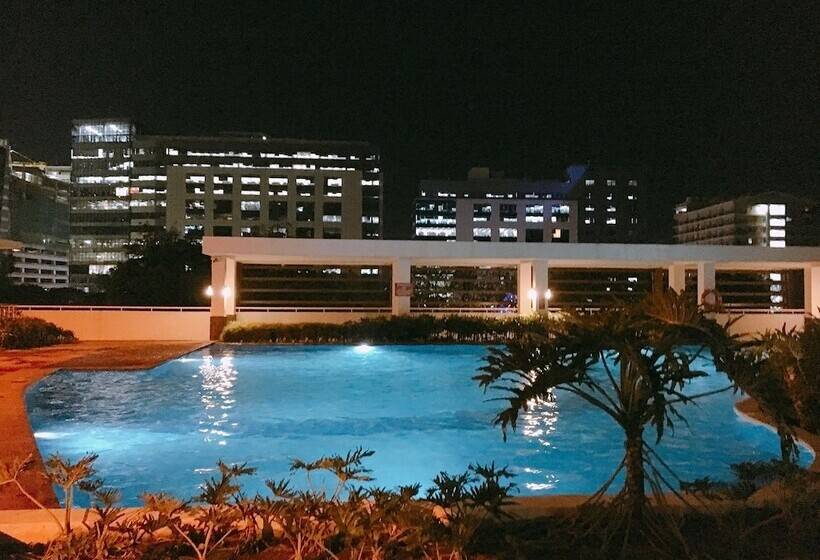 Пансион Avida Towers Cebu708 Fast Wifi, Netflix, 50in Smart Tv