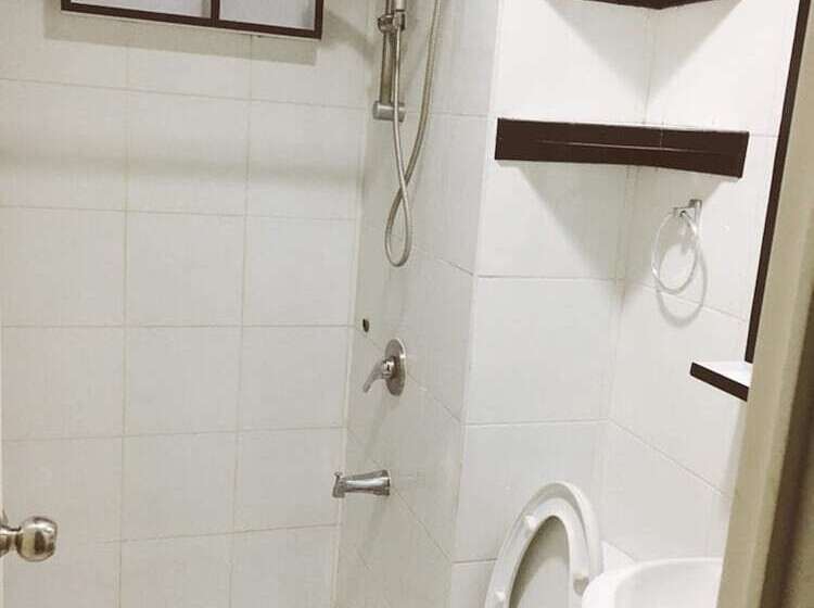 Пансион Avida Towers Cebu708 Fast Wifi, Netflix, 50in Smart Tv