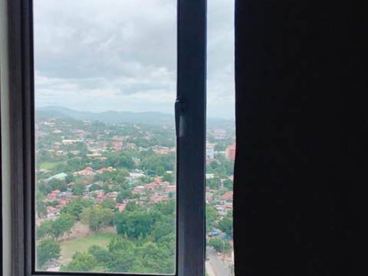 Пансион Avida Towers Cebu708 Fast Wifi, Netflix, 50in Smart Tv