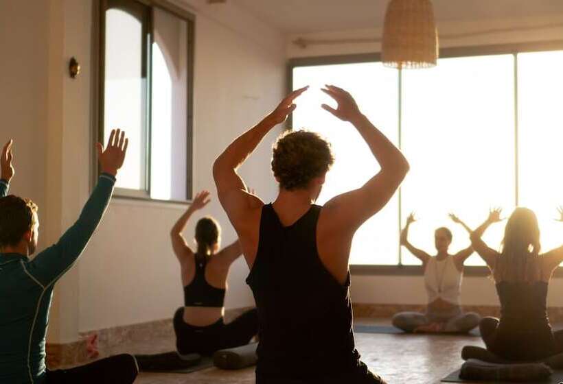 ペンション Blue Mind Surf & Yoga Tribe