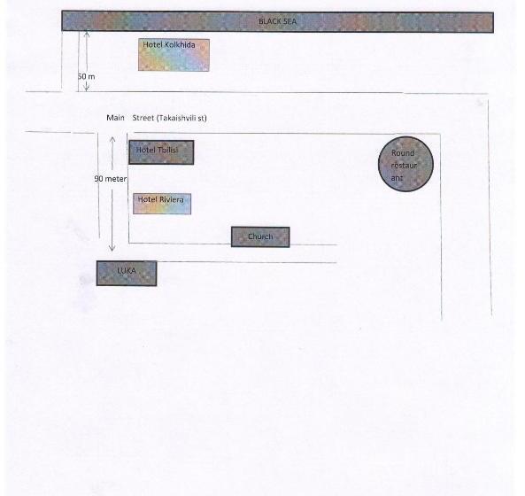 پانسیون Luka, Near Church