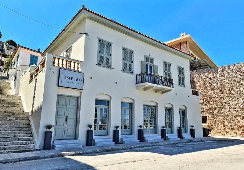 펜션 Impero Nafplio Hotel & Suites