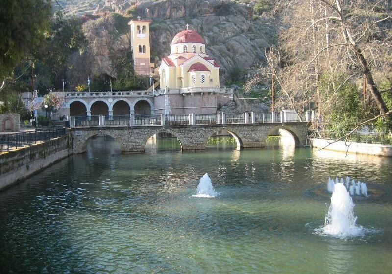 펜션 Impero Nafplio Hotel & Suites