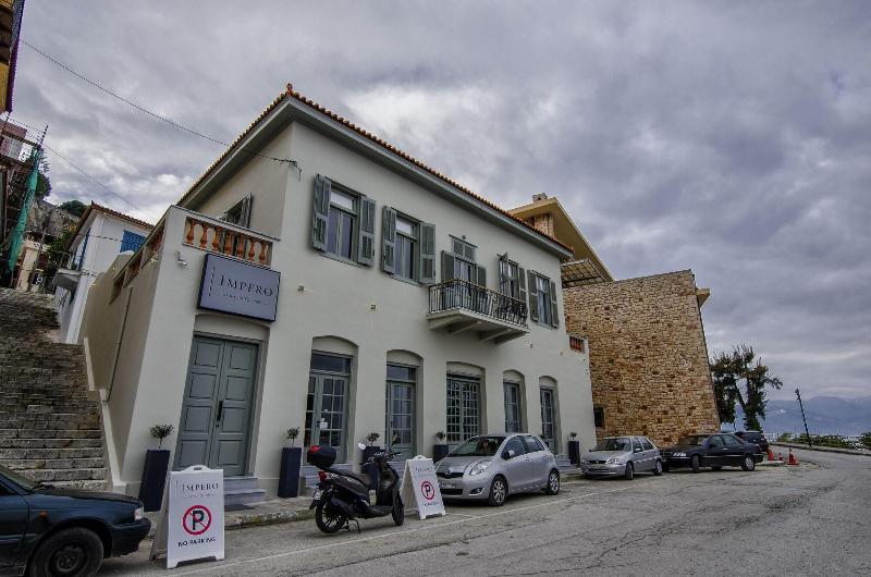 펜션 Impero Nafplio Hotel & Suites