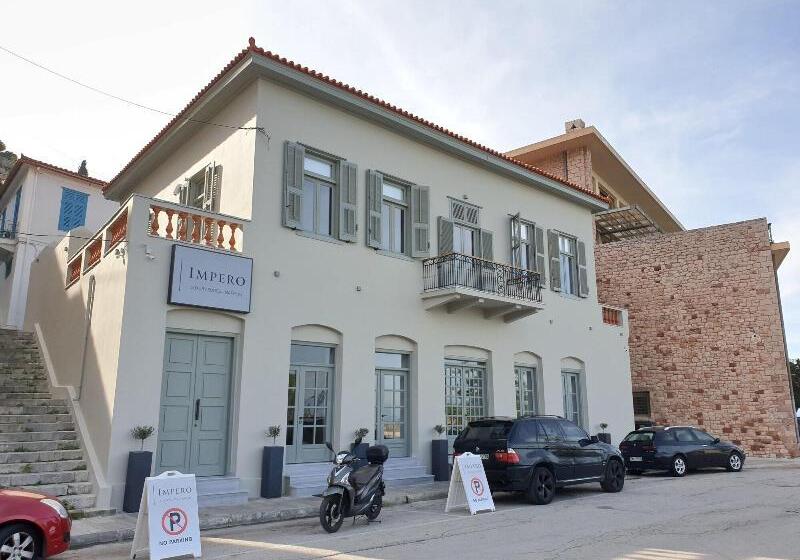 펜션 Impero Nafplio Hotel & Suites