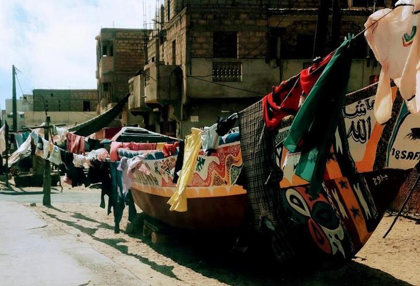 بنسيون Jamm La Paix