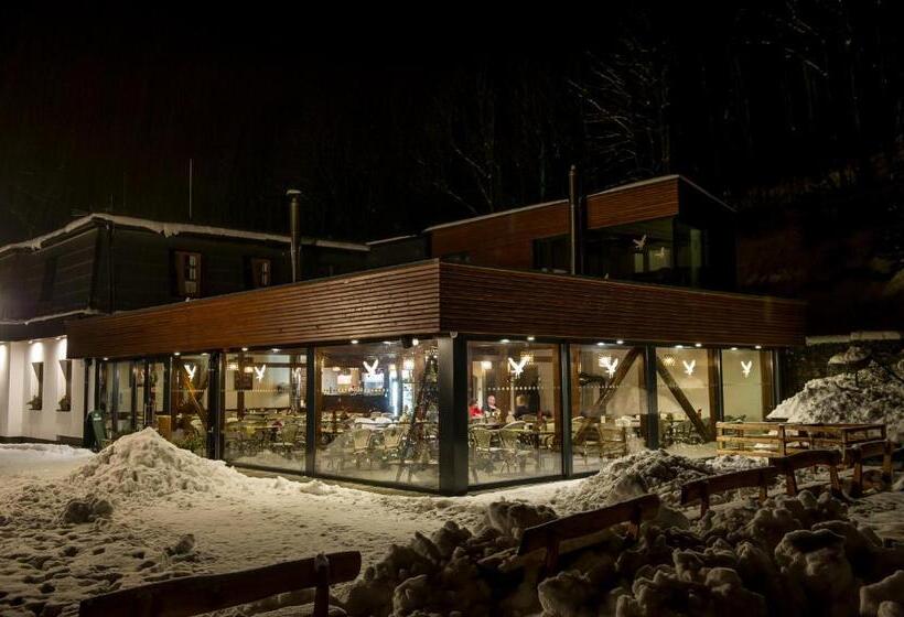 بنسيون Restaurace A Penzion Bludoveček