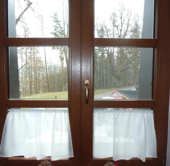 펜션 Restaurace A Penzion Bludoveček