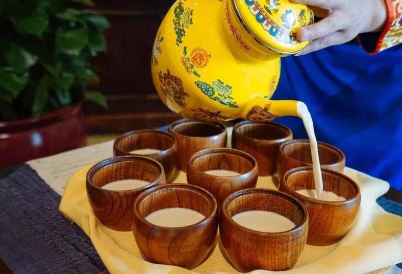 بنسيون Shangrila Namcha Bhawa Inn