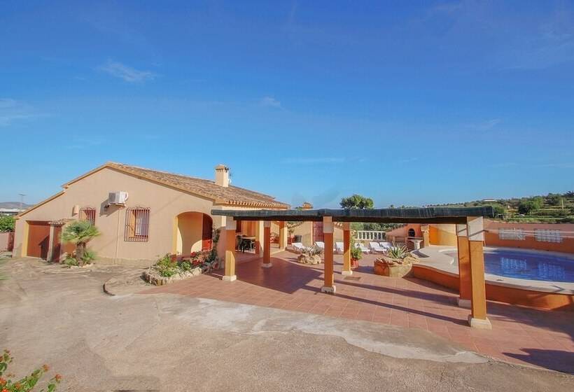 Pineda   Modern, Well Equipped Villa With Private Pool In Costa Blanca