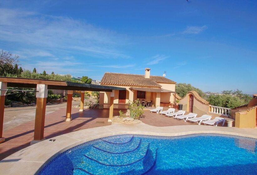 Pineda Modern, Well Equipped Villa With Private Pool In Costa Blanca