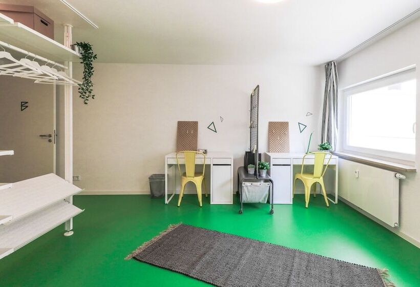 Stylisches Hostel Zimmer Für 2 3b