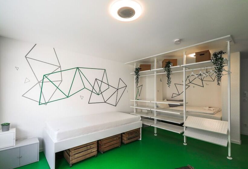 Stylisches Hostel Zimmer Für 2 3b