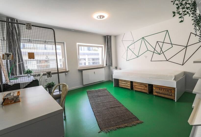 Stylisches Hostel Zimmer Für 2 3b