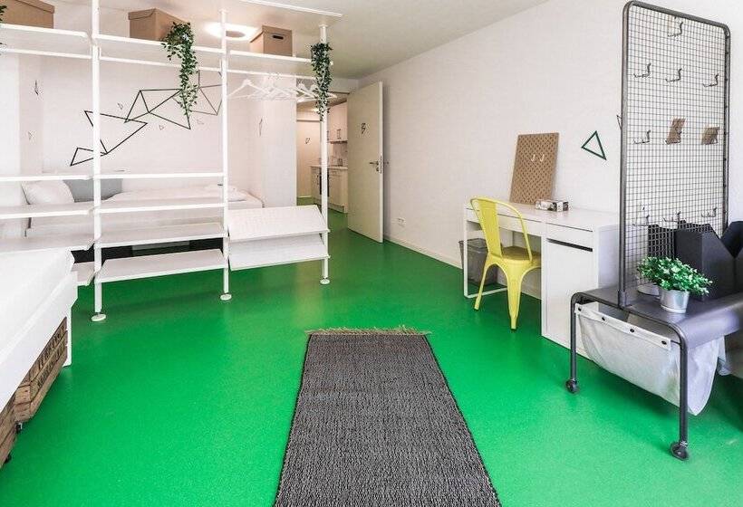Stylisches Hostel Zimmer Für 2 3b