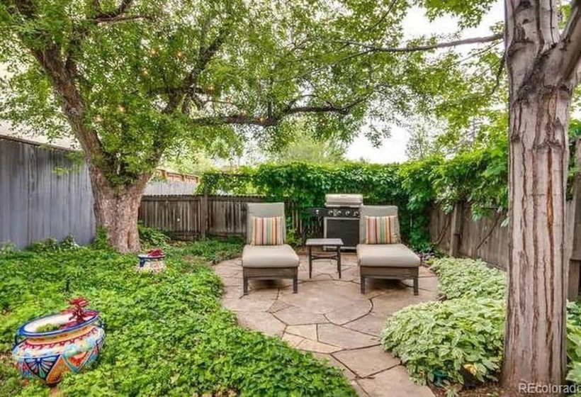 The Dream Like Garden Oasis In Sloan S Lake