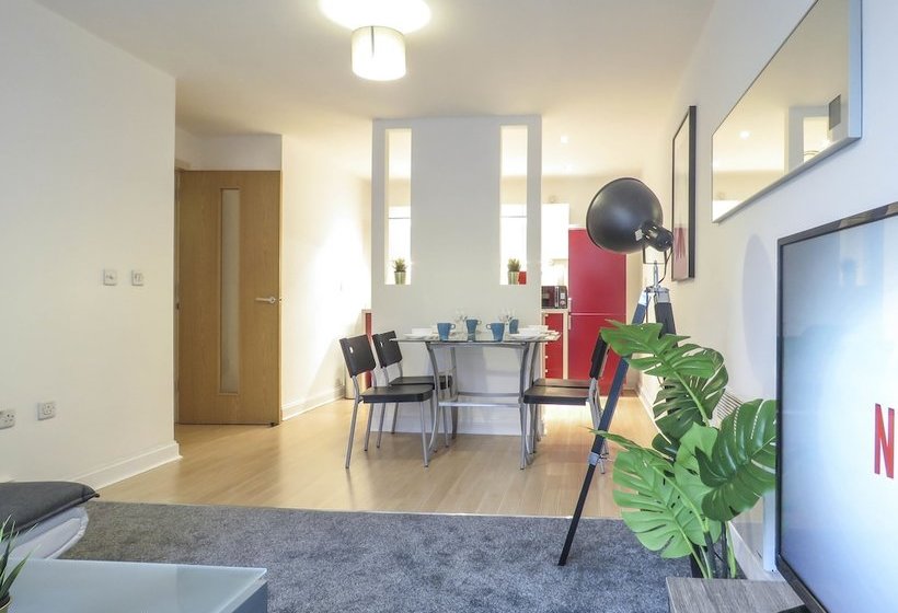 Tudors Esuites Birmingham Apartments With Gated Parking