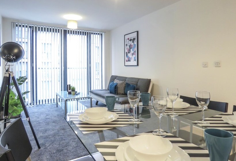 Tudors Esuites Birmingham Apartments With Gated Parking