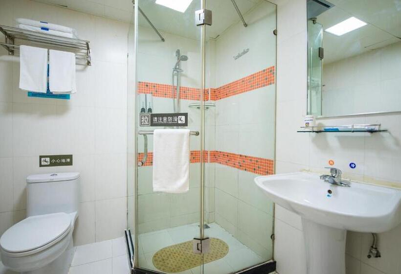 호텔 7days Inn Changshou Road Subway Station