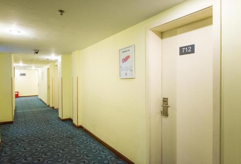 호텔 7days Inn Changshou Road Subway Station