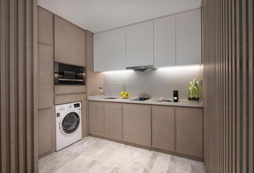 酒店 Fraser Residence Chengdu