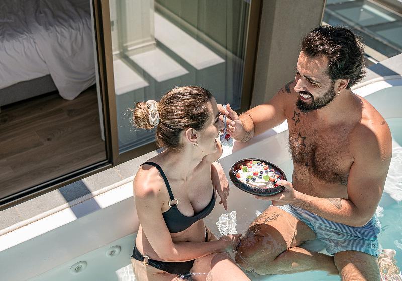 בית מלון כפרי Myrion Beach Resort & Spa   Adults Only