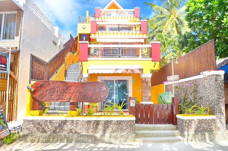 בית מלון כפרי Sandals Boracay