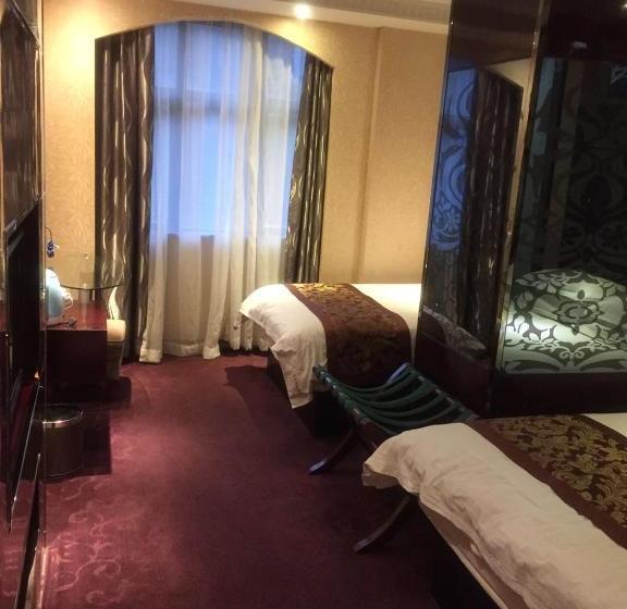 호텔 Jitai Boutique Shanghai Railway Station